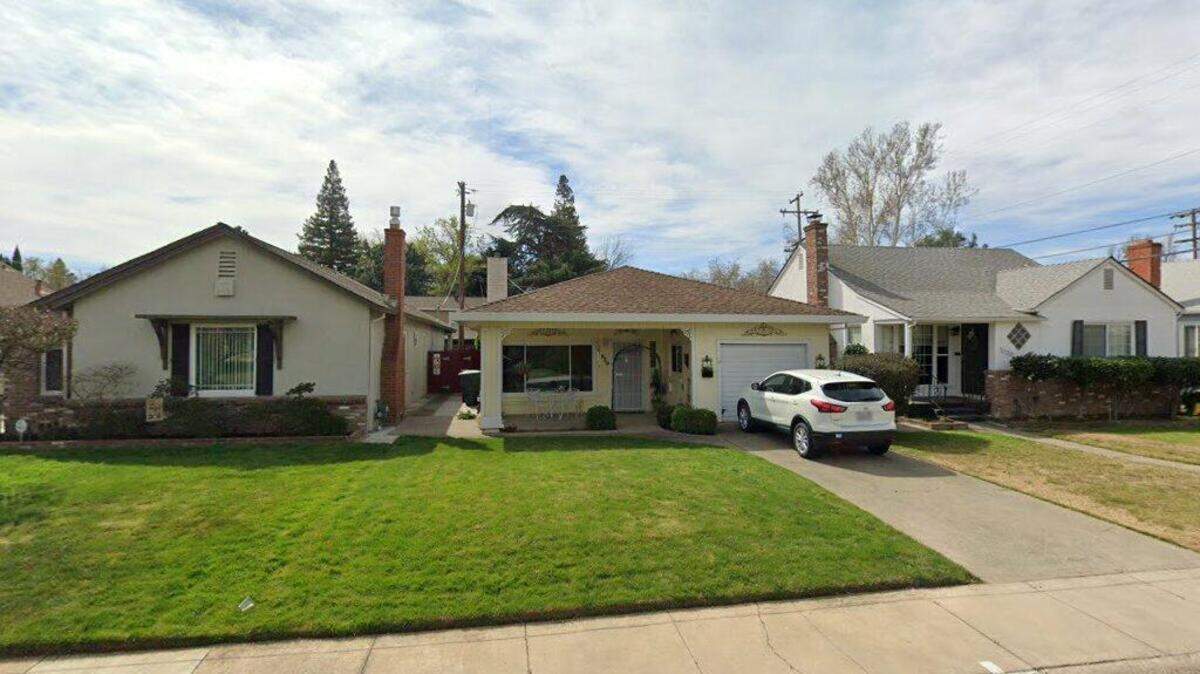 House on 1300 block of Burnett Way