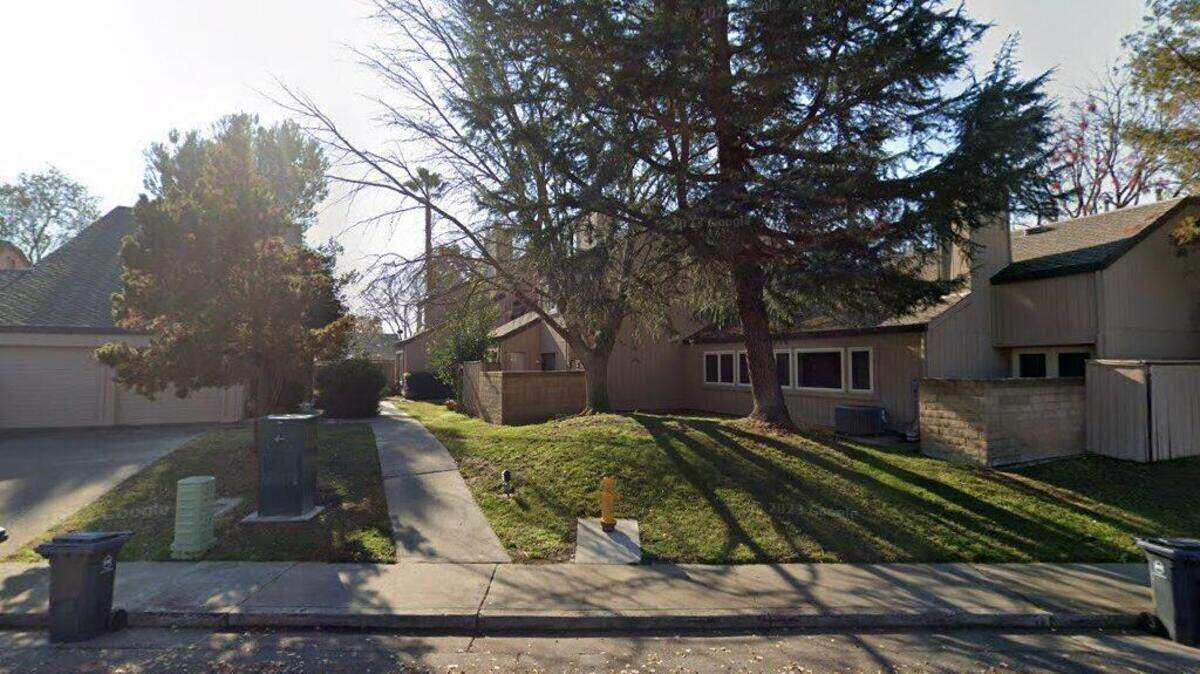 House on 4200 block of Cowell Boulevard