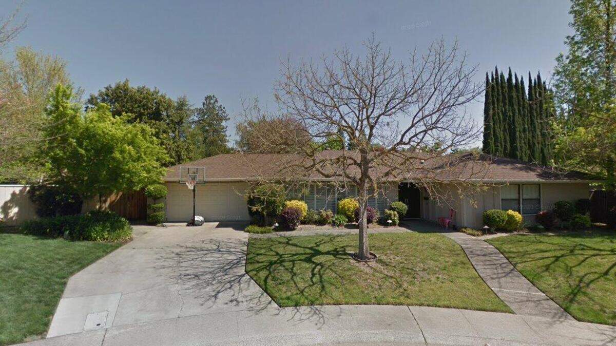 House on 600 block of Cambrian Court