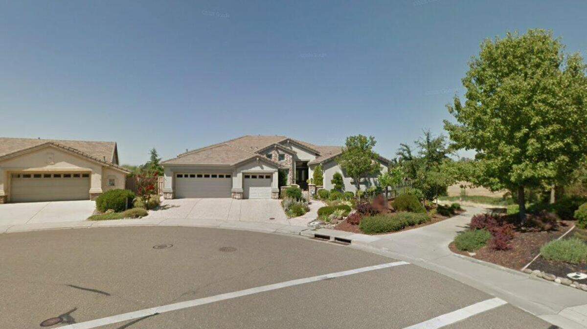 House on 1800 block of Yerba Way