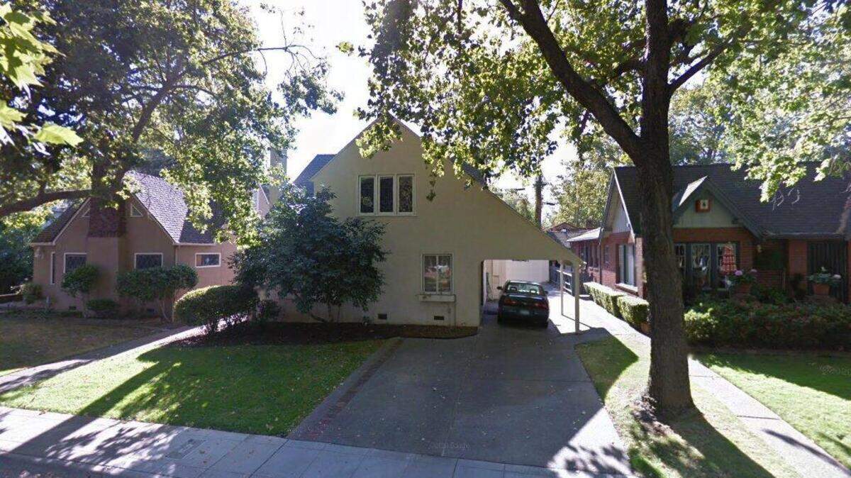 House on 700 block of 36th Street