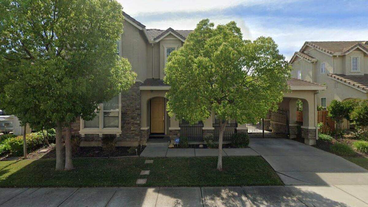 House on 5700 block of Lolet Way