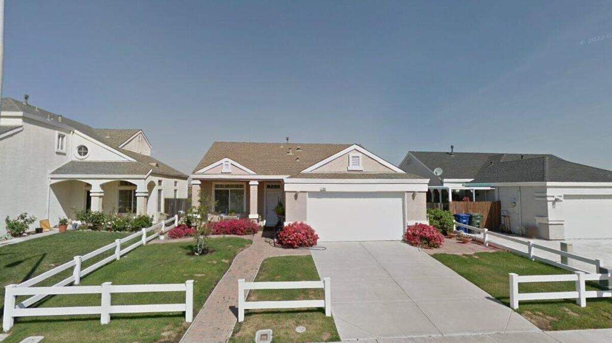 House on 700 block of Waterwood Drive