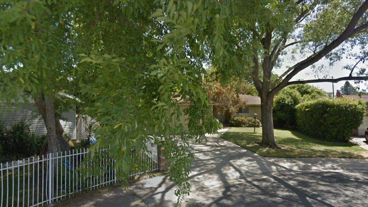 House on 7200 block of Laird Court