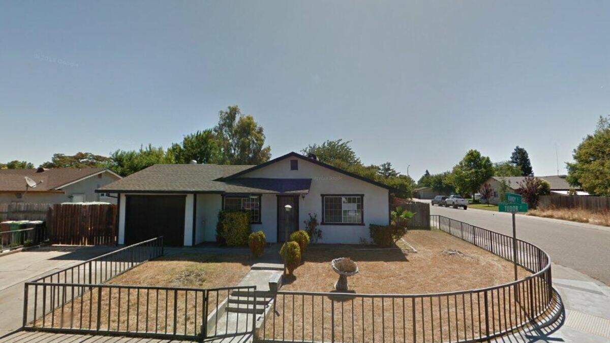 House on 100 block of Spruce Avenue