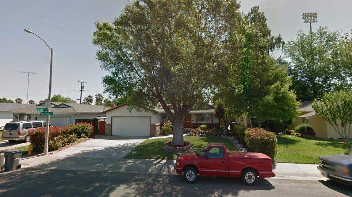 House on 1500 block of Paradise Valley Drive
