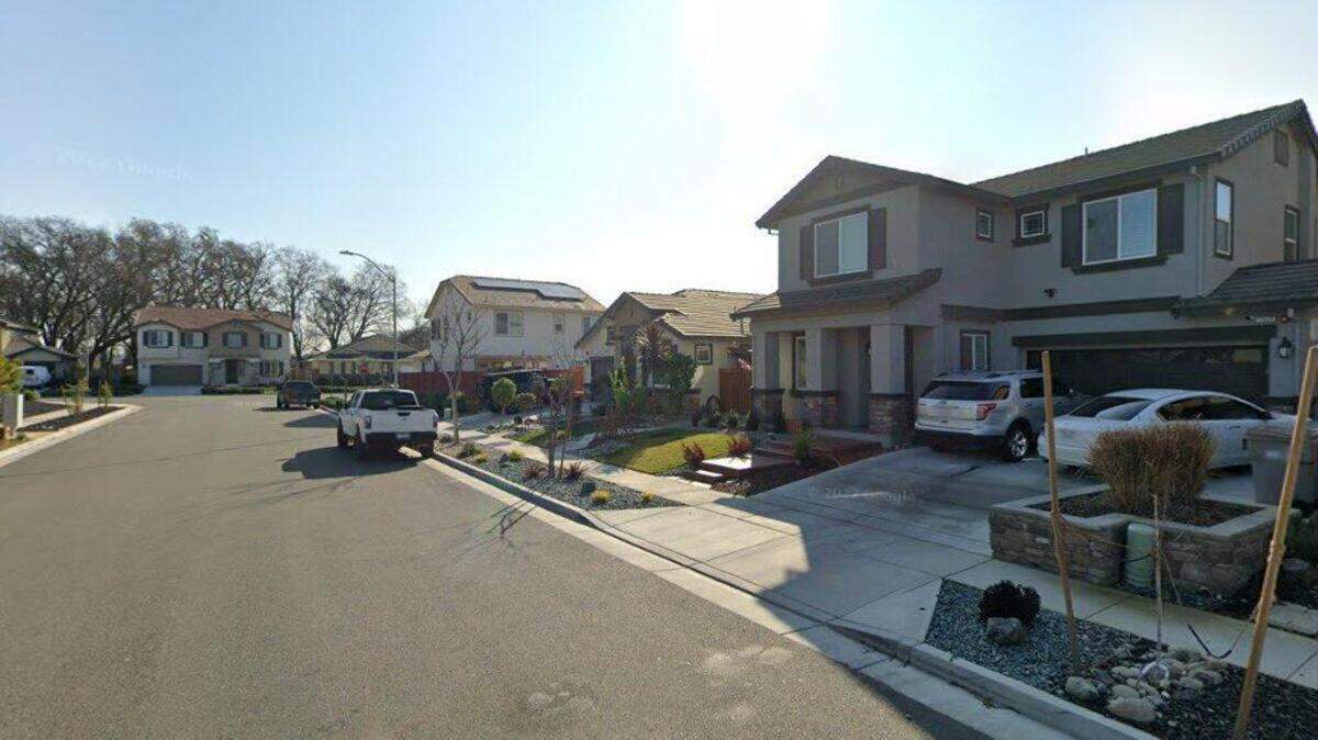 House on 1400 block of Cedarbrook Road