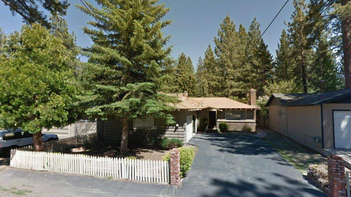 House on 2000 block of Lukins Way