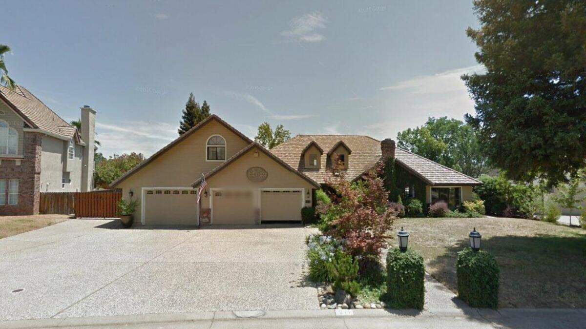 House on 200 block of Water View Way