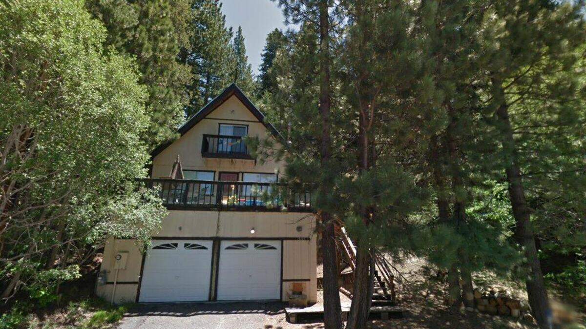 House on 1300 block of Glen Eagles Road