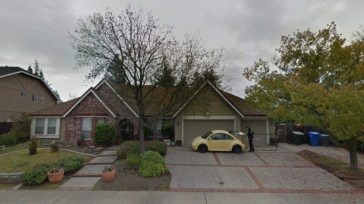 House on 100 block of Cascade Falls Drive