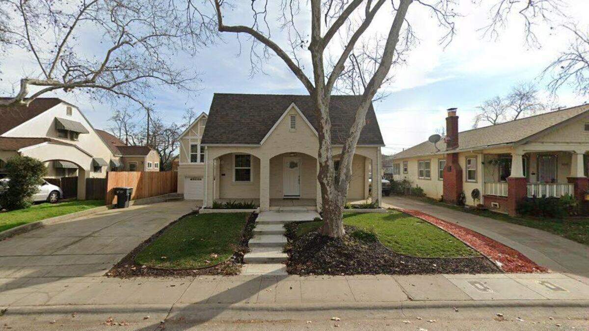 House on 1200 block of 35th Street
