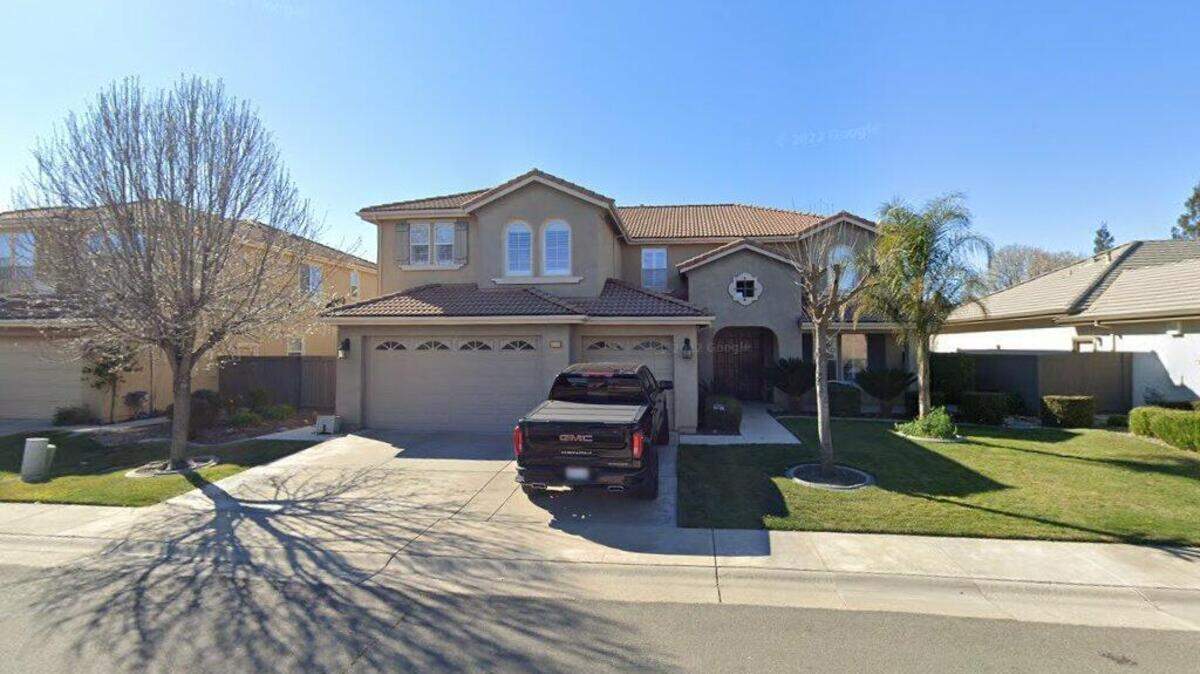House on 5100 block of Archcrest Way