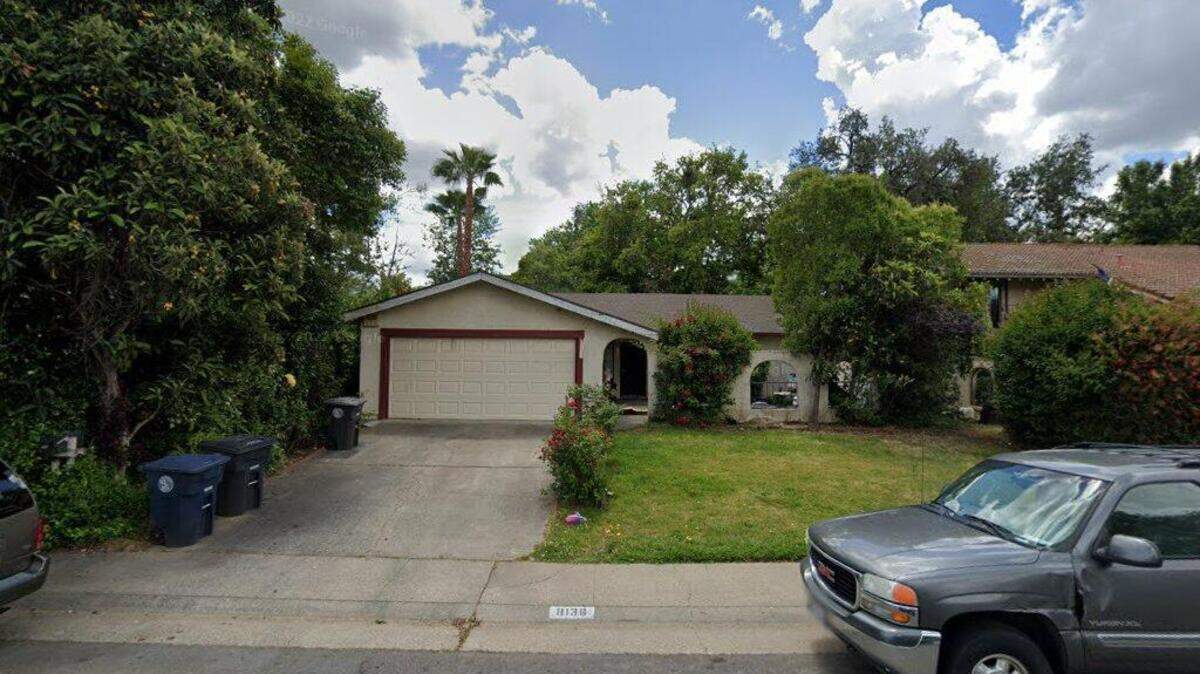 House on 8100 block of Stacey Hills Drive