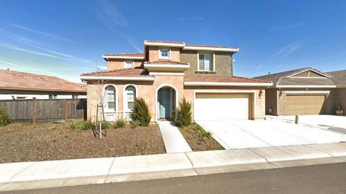 House on 9900 block of Carico Way