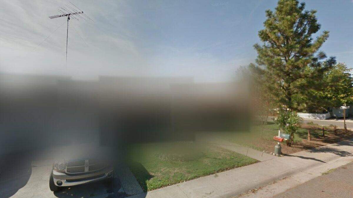 House on 8400 block of Miguel Way