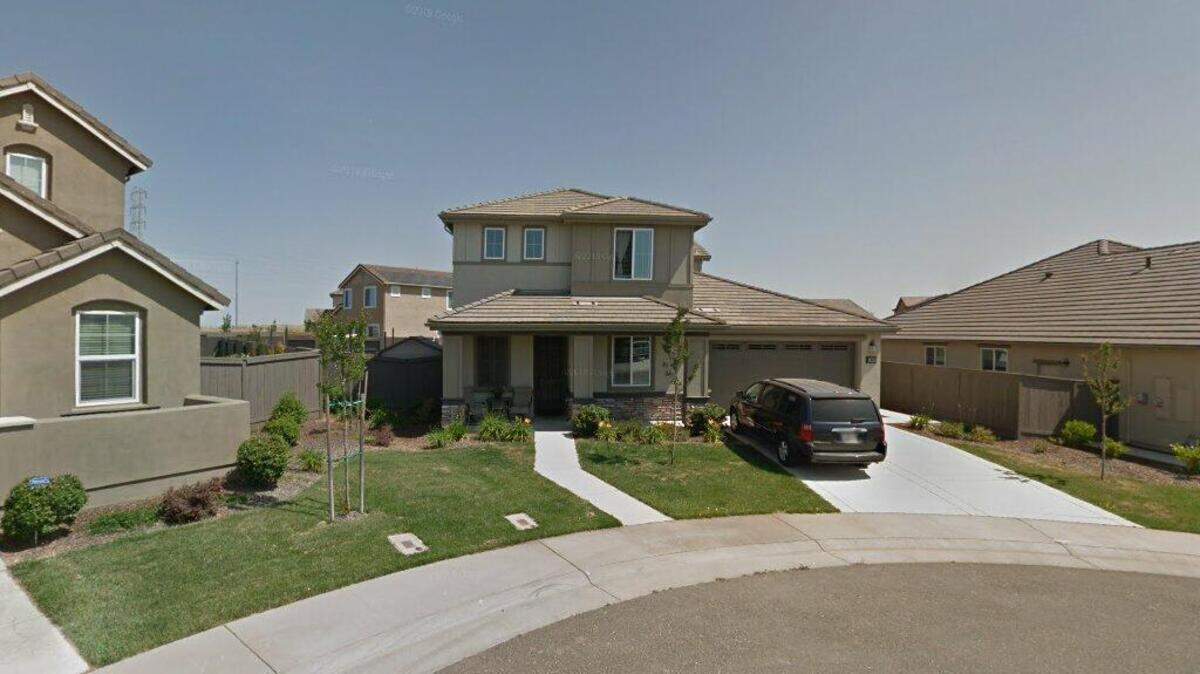 House on 12100 block of Wistar Way