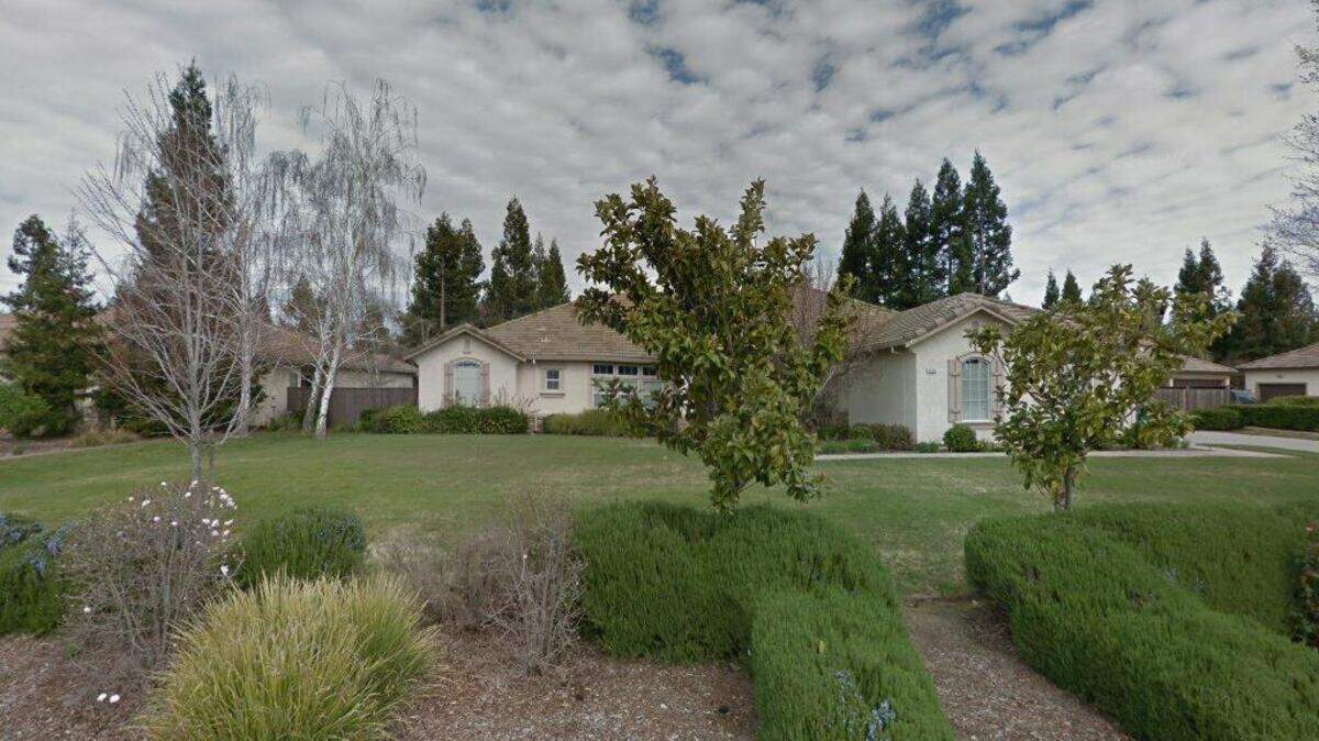 House on 8000 block of Polo Crosse Avenue