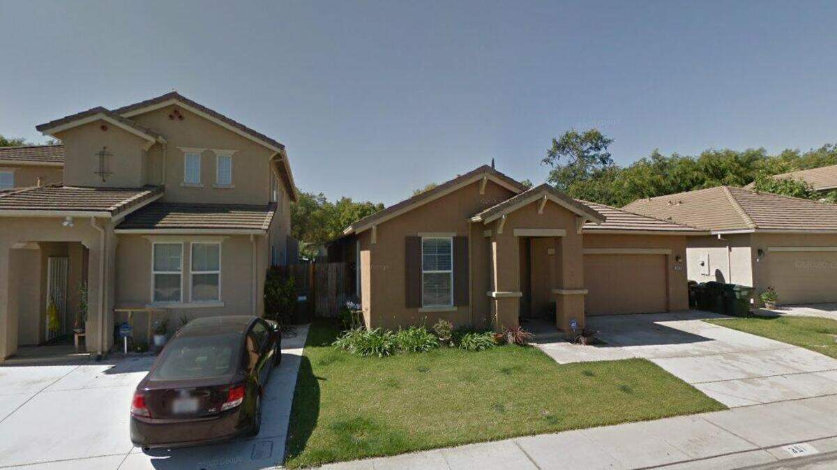 House on 3900 block of Sierra Gold Drive
