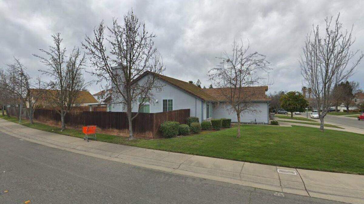 House on 9600 block of Dartwell Way