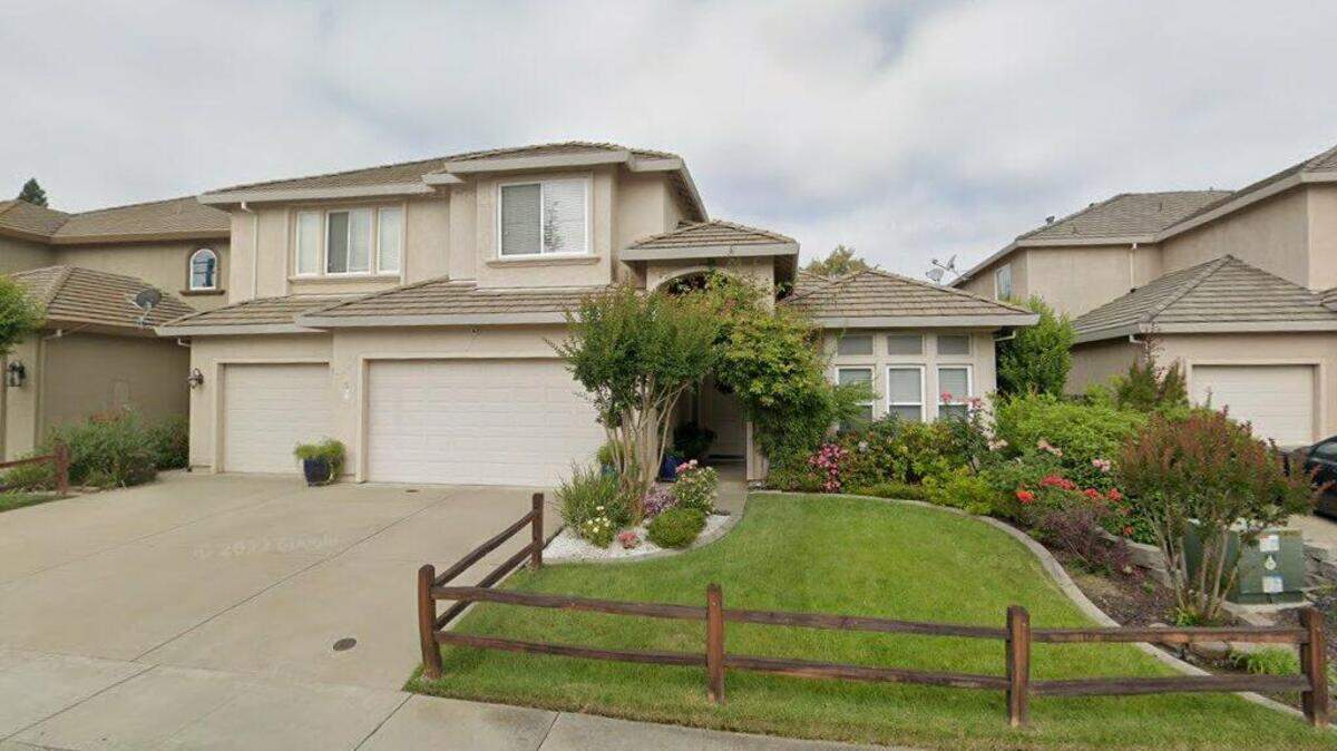 House on 5600 block of Ritz Way