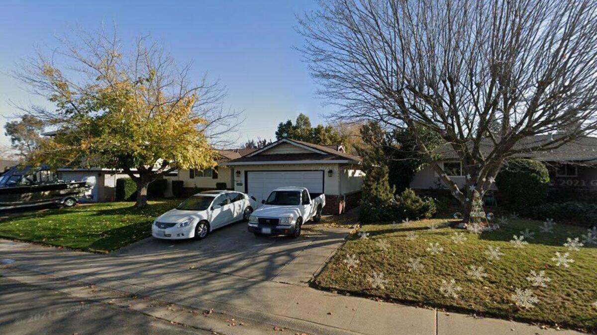 House on 6900 block of Maita Circle