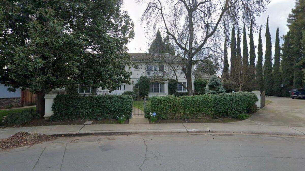 House on 2700 block of Latham Drive