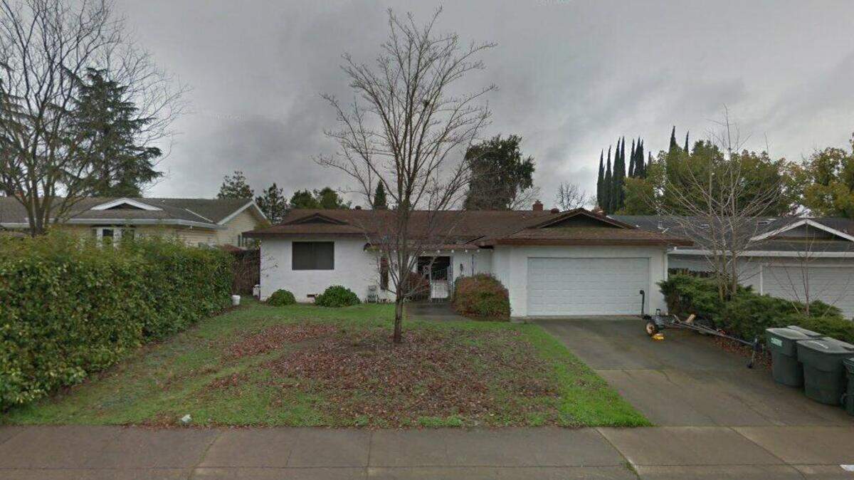 House on 6400 block of Rolling Way