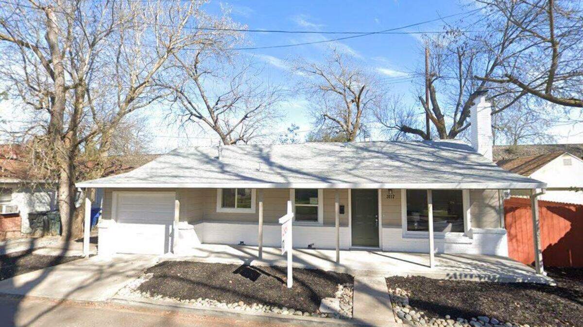 House on 3100 block of B Street