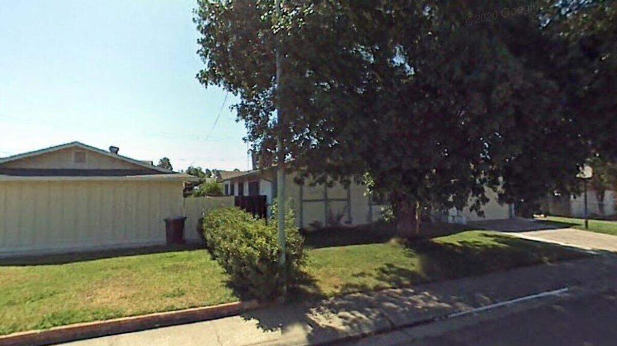 House on 1200 block of Dawnwood Drive