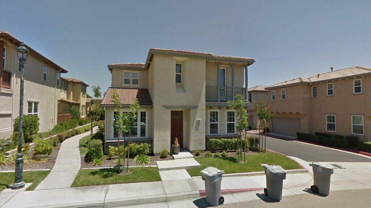 House on 2300 block of Clapton Way
