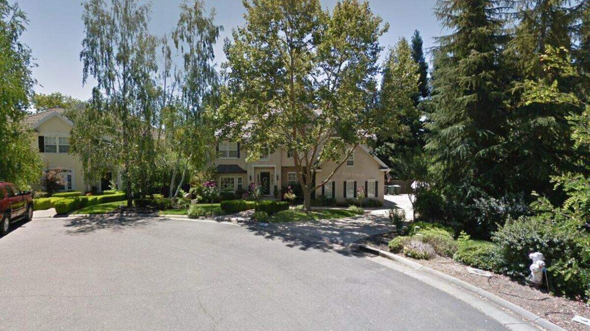 House on 5100 block of Embassy Lane