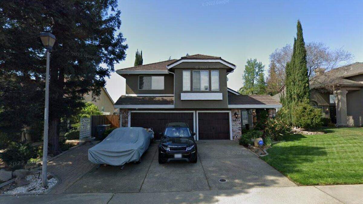 House on 6000 block of Turquoise Drive