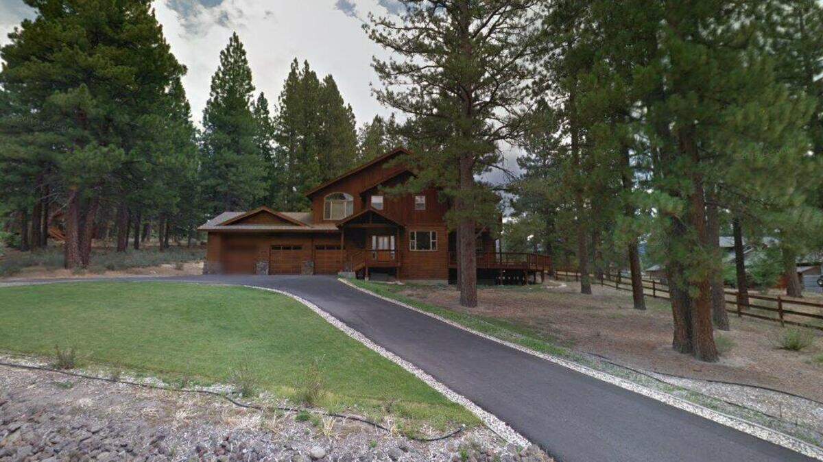 House on 9300 block of Heartwood Drive