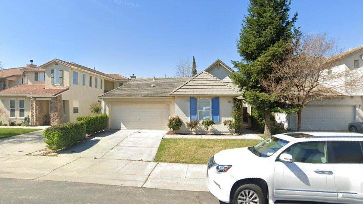 House on 1800 block of North Bend Drive