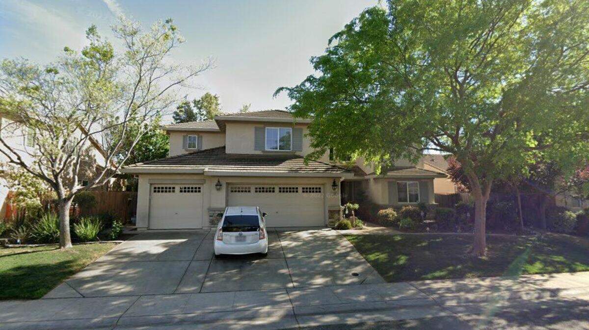 House on 1500 block of Green Ravine Drive