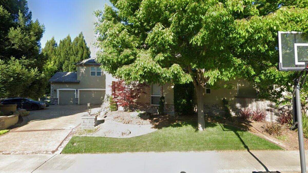 House on 3900 block of Yana Place