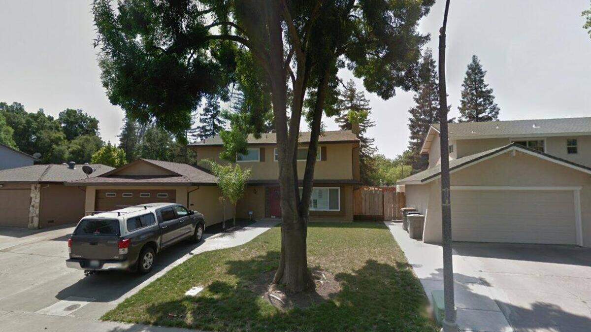 House on 800 block of West Southwood Drive