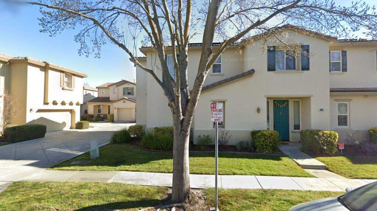 House on 3900 block of Martis Street