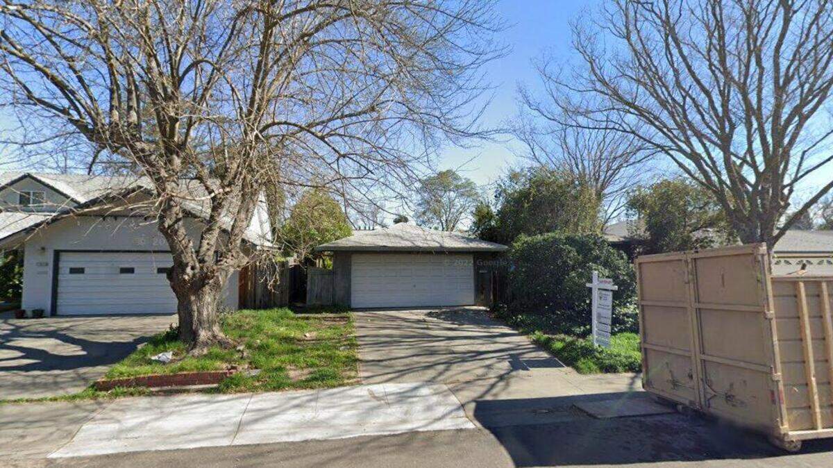 House on 1300 block of Whittier Drive