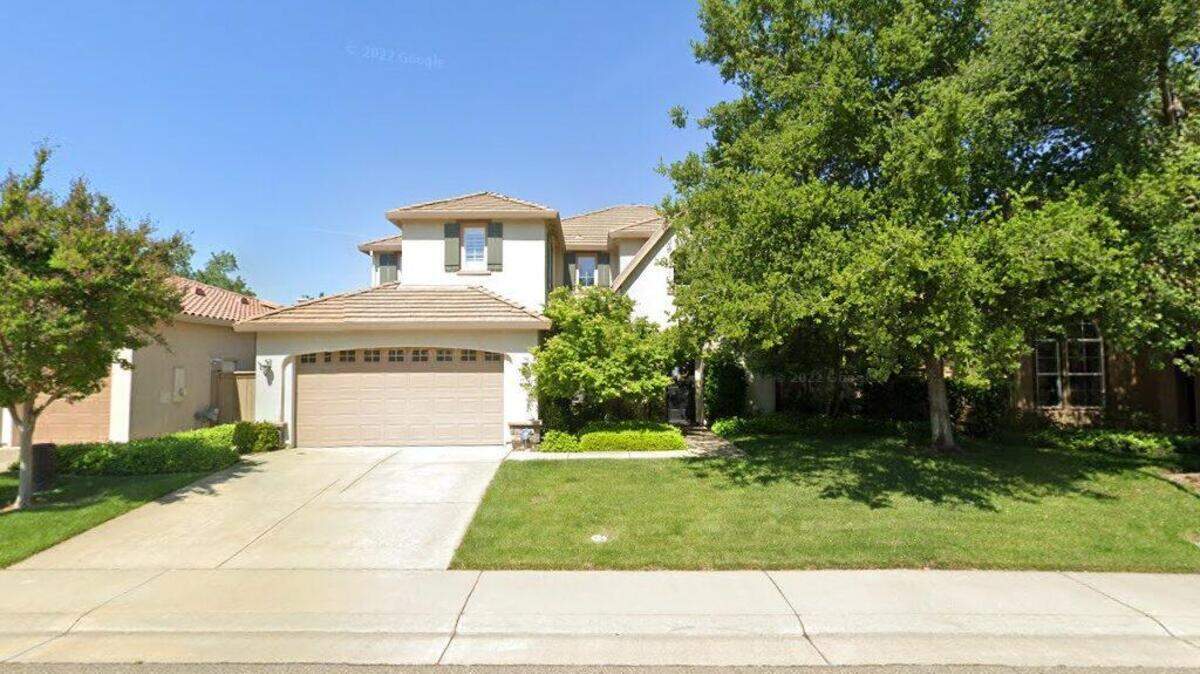 House on 1100 block of Kidder Way