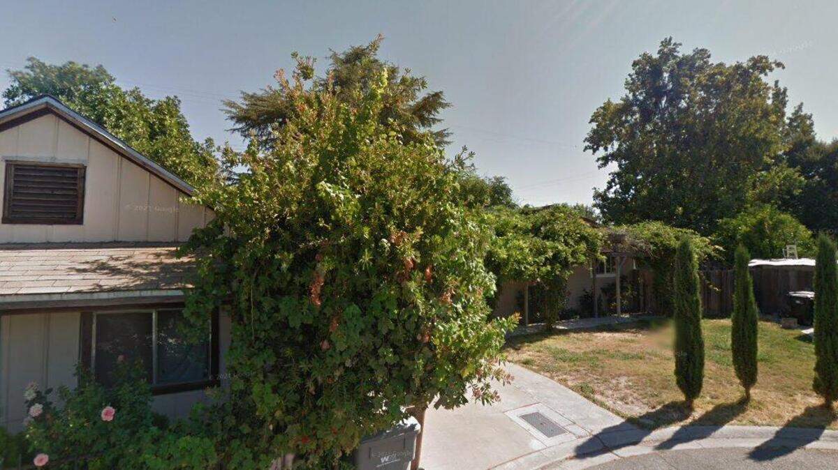 House on 700 block of Pinehurst Drive