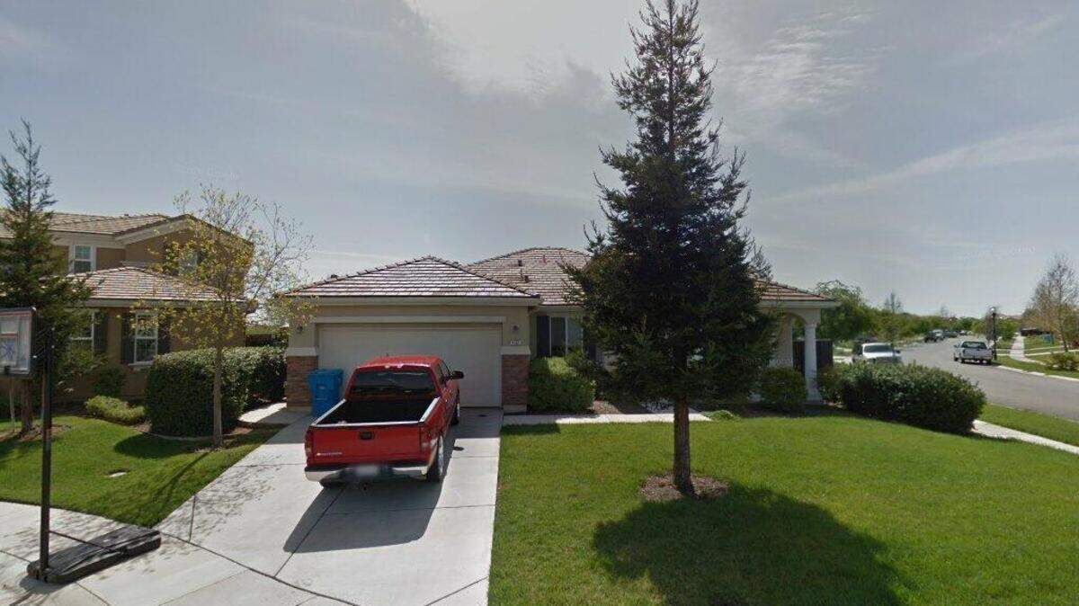 House on 1700 block of Durham Court