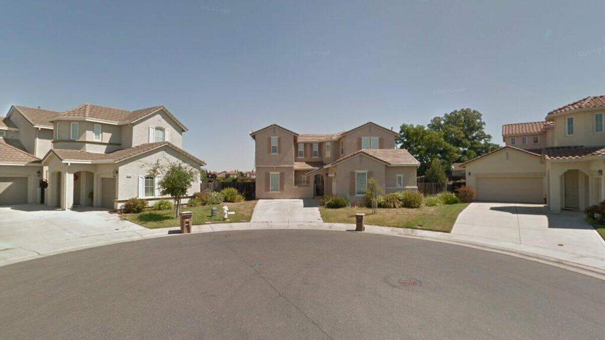 House on 9900 block of Castelli Way