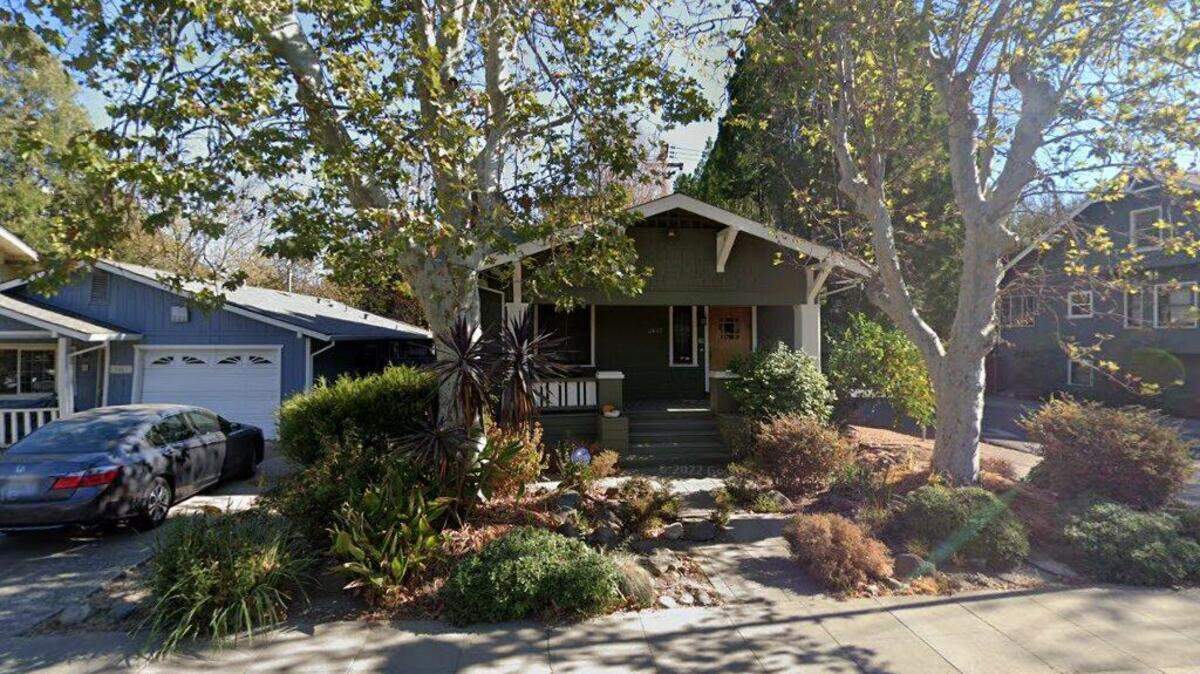 House on 2400 block of 41st Street