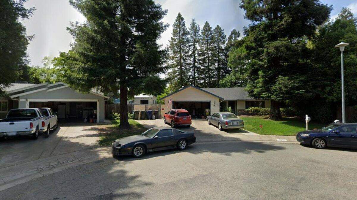 House on 7500 block of Clovis Court