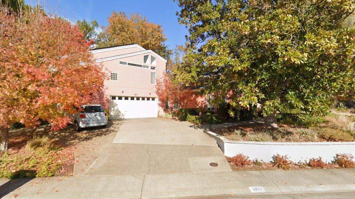 House on 4800 block of Kipling Drive