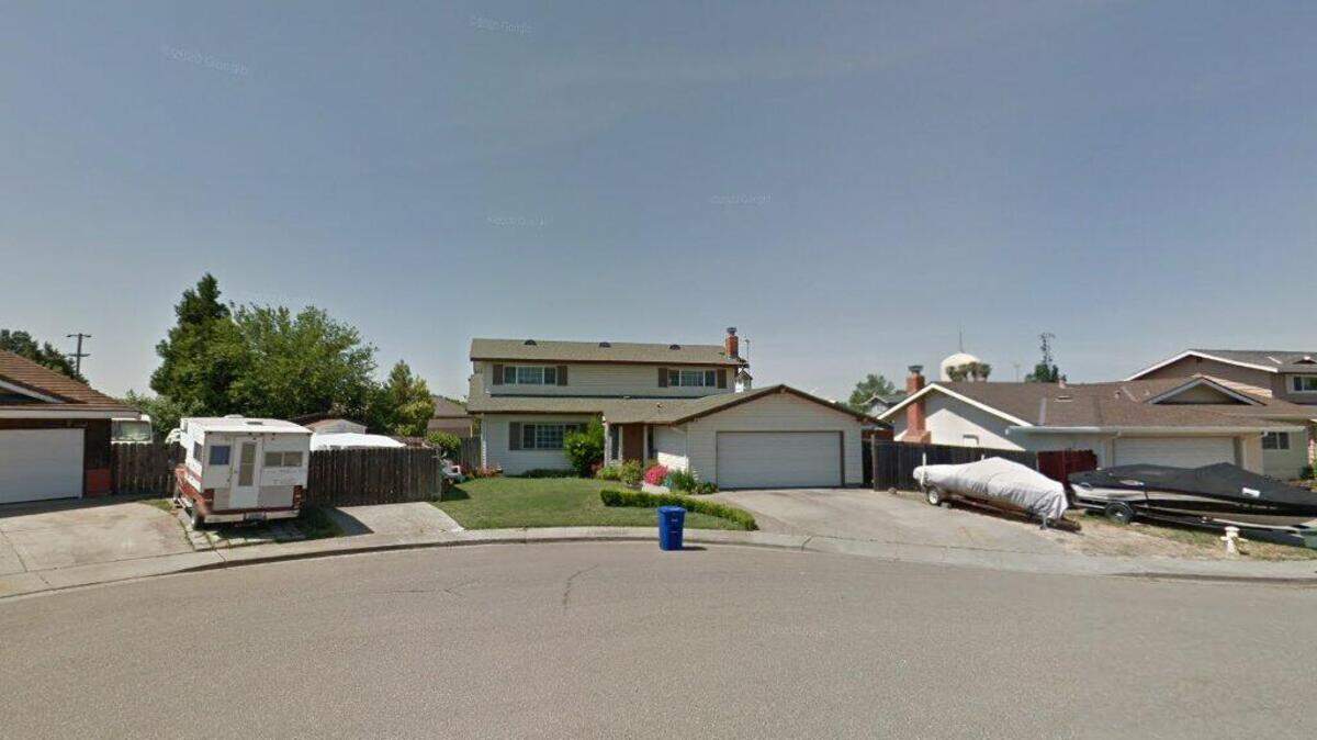 House on 700 block of Christensen Way