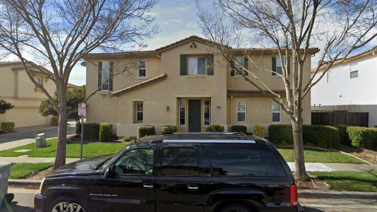 House on 2800 block of Stonegate Drive