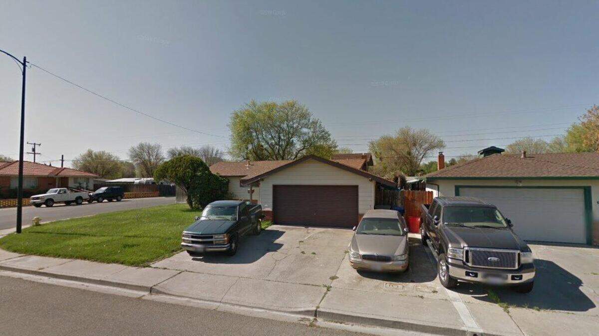 House on 400 block of Belvedere Drive